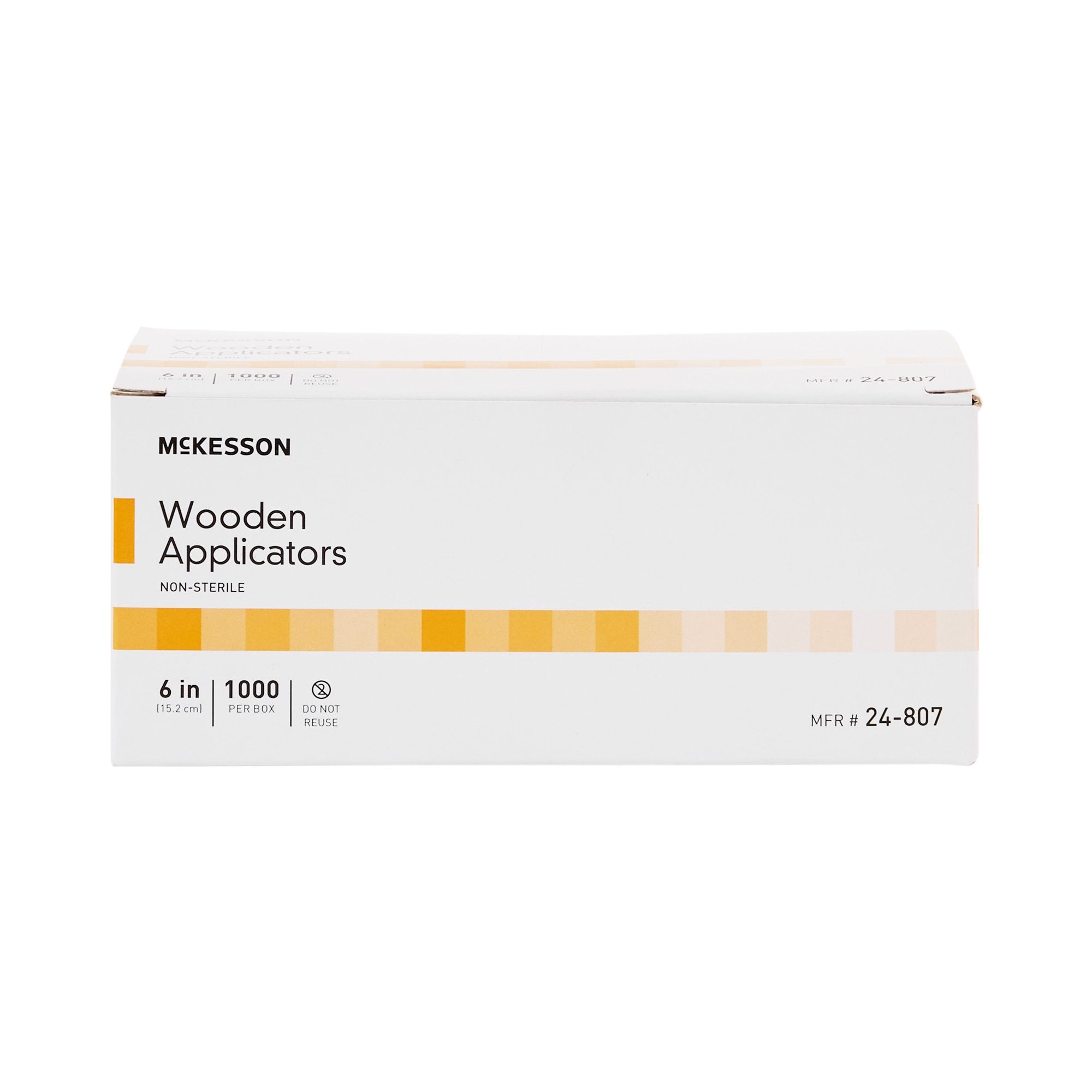 Applicator Stick McKesson Without Tip Wood Shaft 6 Inch NonSterile 1000 per Pack - Image 4