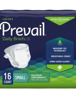 Prevail Adult Brief Small 20" - 31", Case